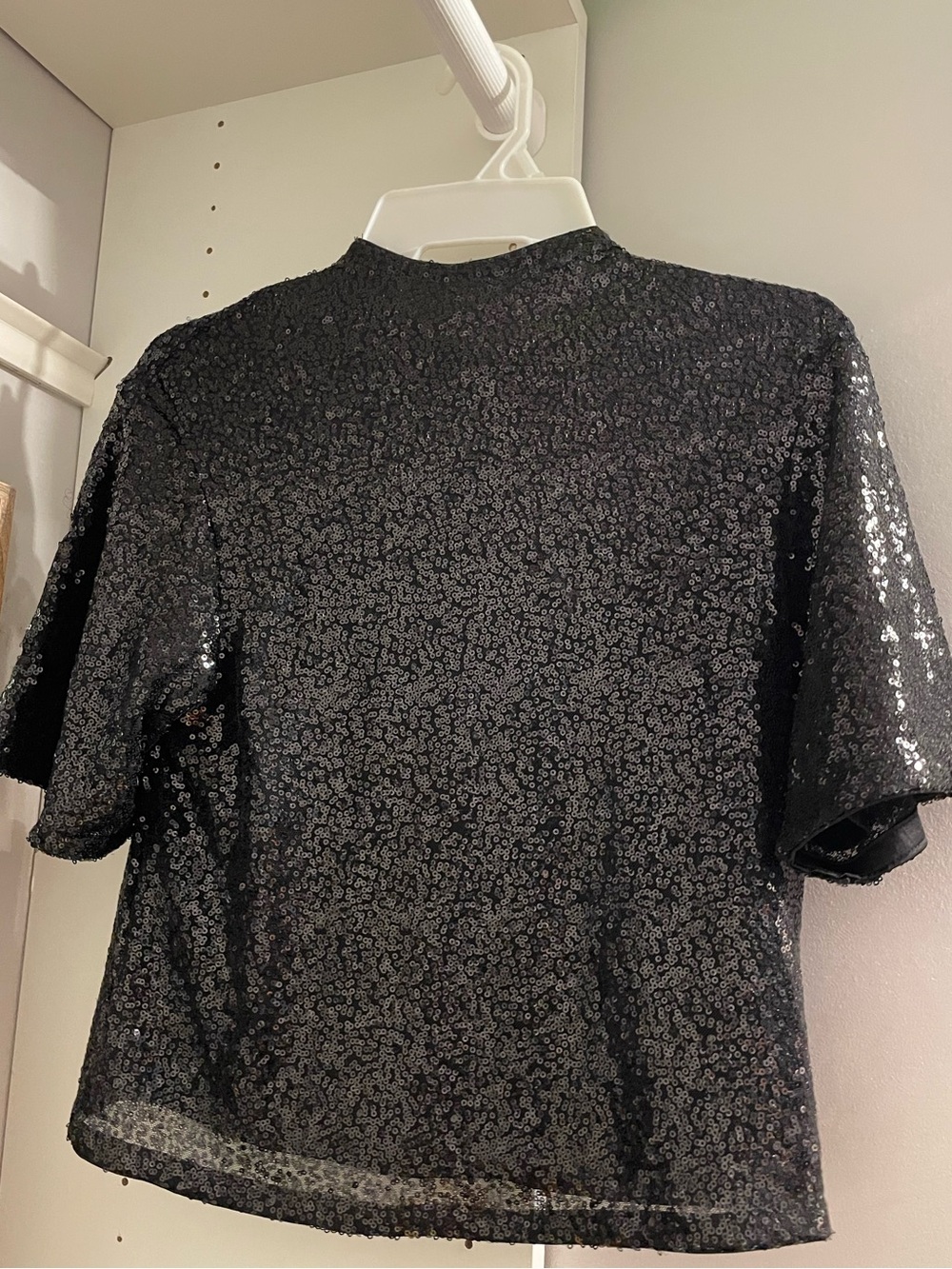 H&M Sequin T Shirt Formal Top